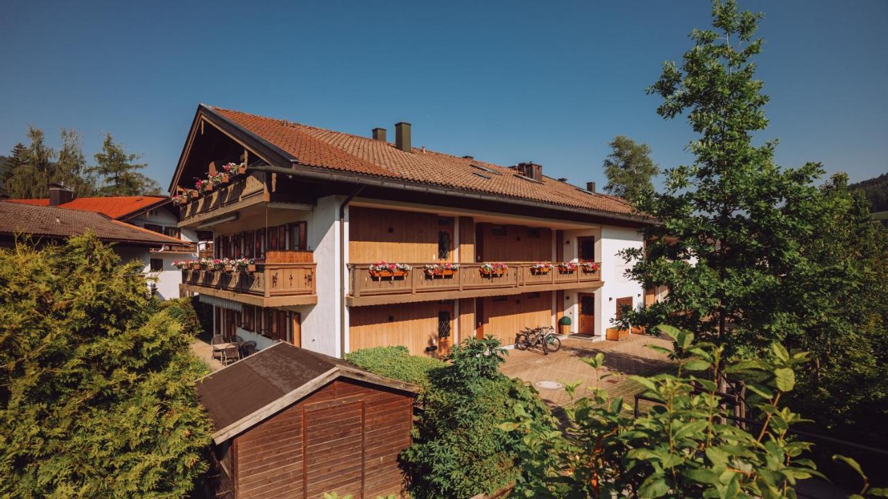 Rottach Apartments - Ferienwohnungen Am Tegernsee Esterno foto